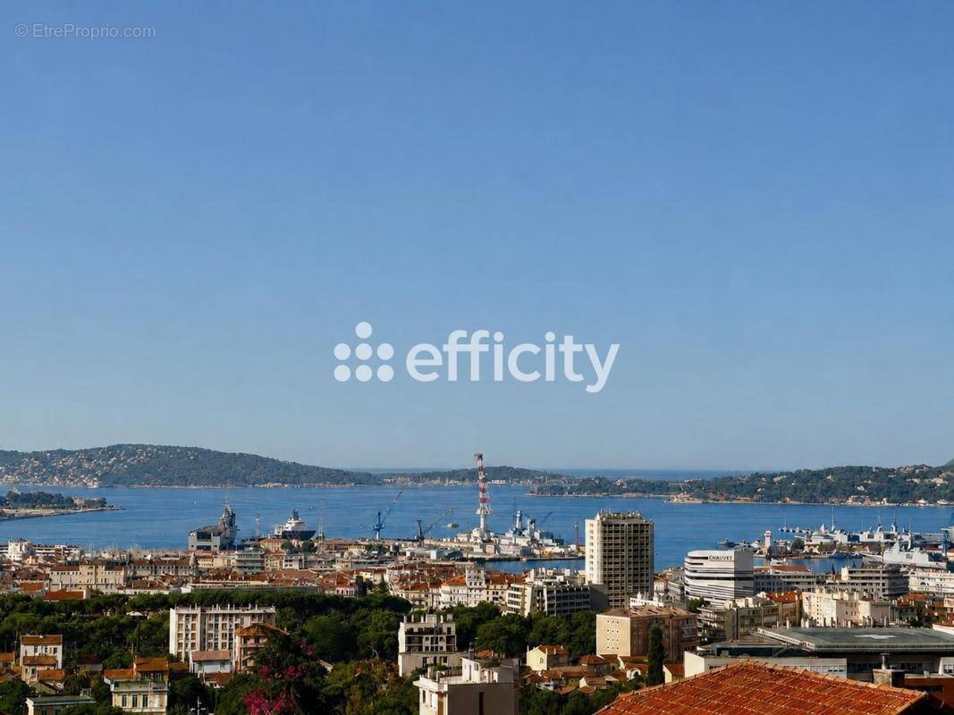 Appartement à TOULON