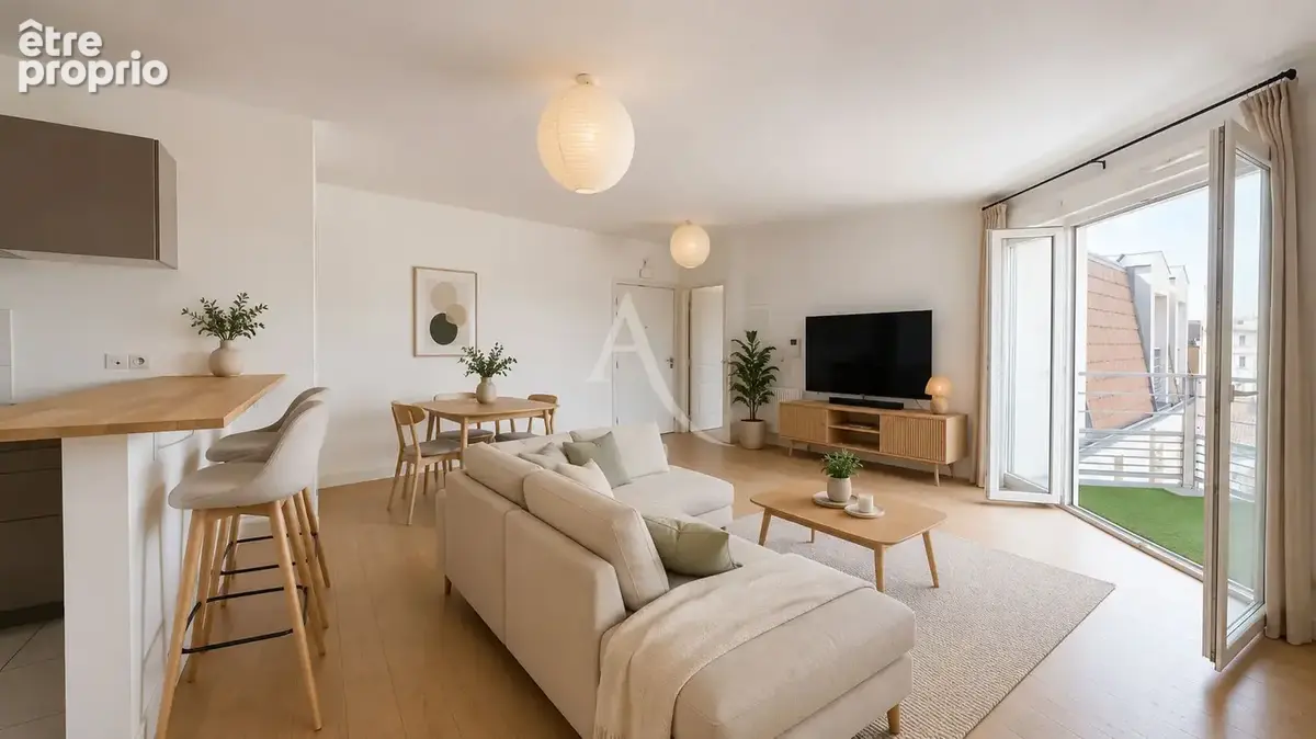 Appartement à MAISONS-ALFORT