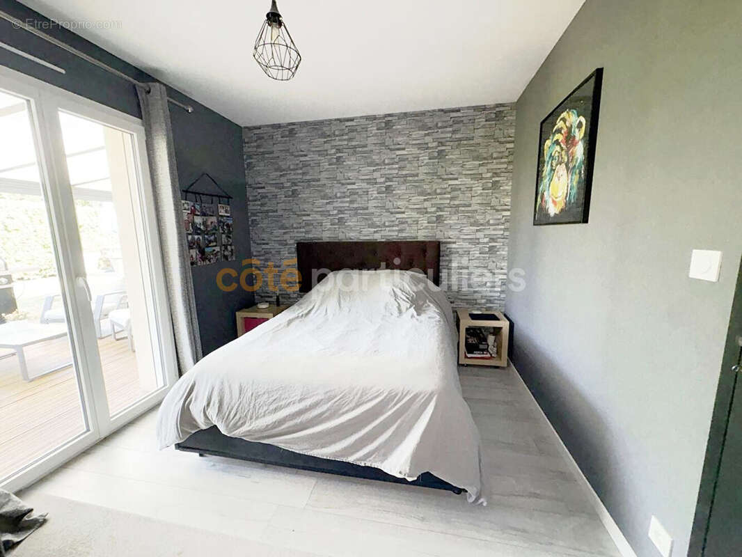 Maison contemporaine de plain-pied avec piscine - photo 7