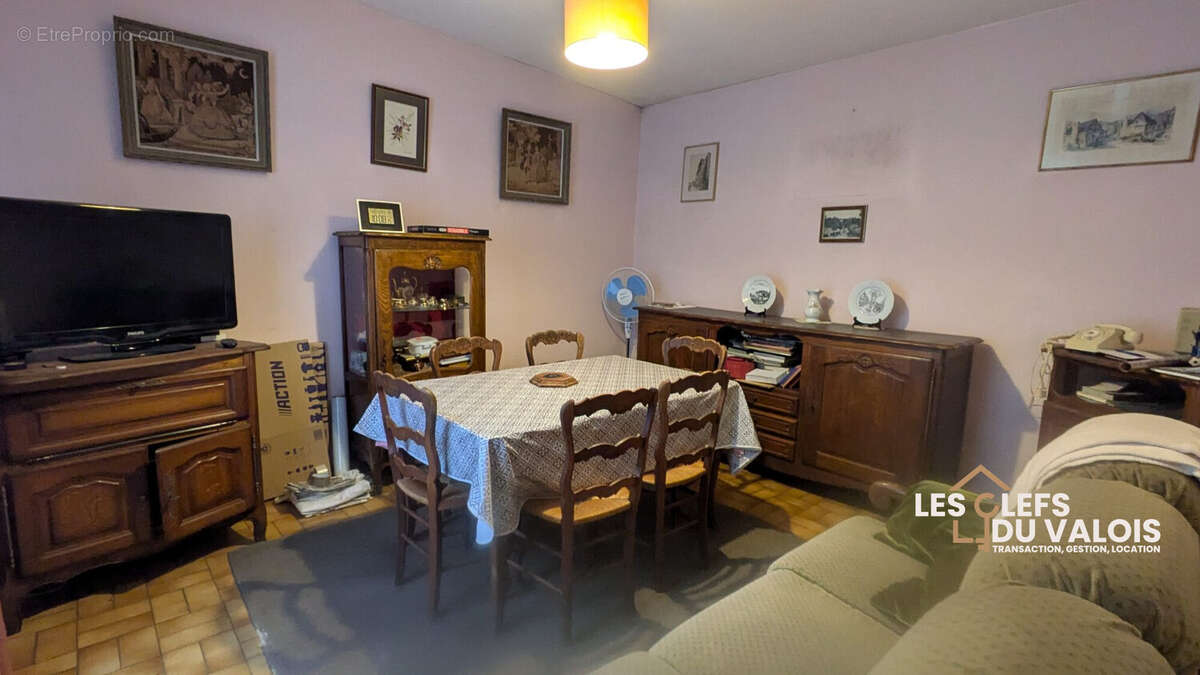 Maison à CREPY-EN-VALOIS