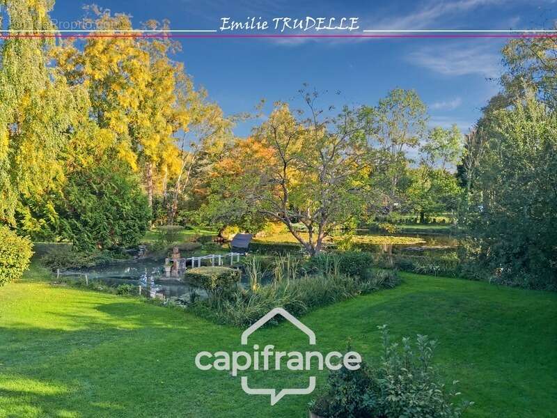 Maison à vendre 6 pièces 138m² TORCE EN VALLEE (72) - 3/4 chambres + appartement, Etang, bassin sur parc paysagé de 8500m² - photo 28