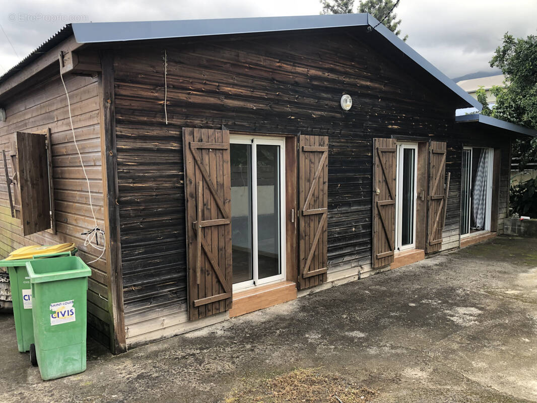 Maison à SAINT-LOUIS