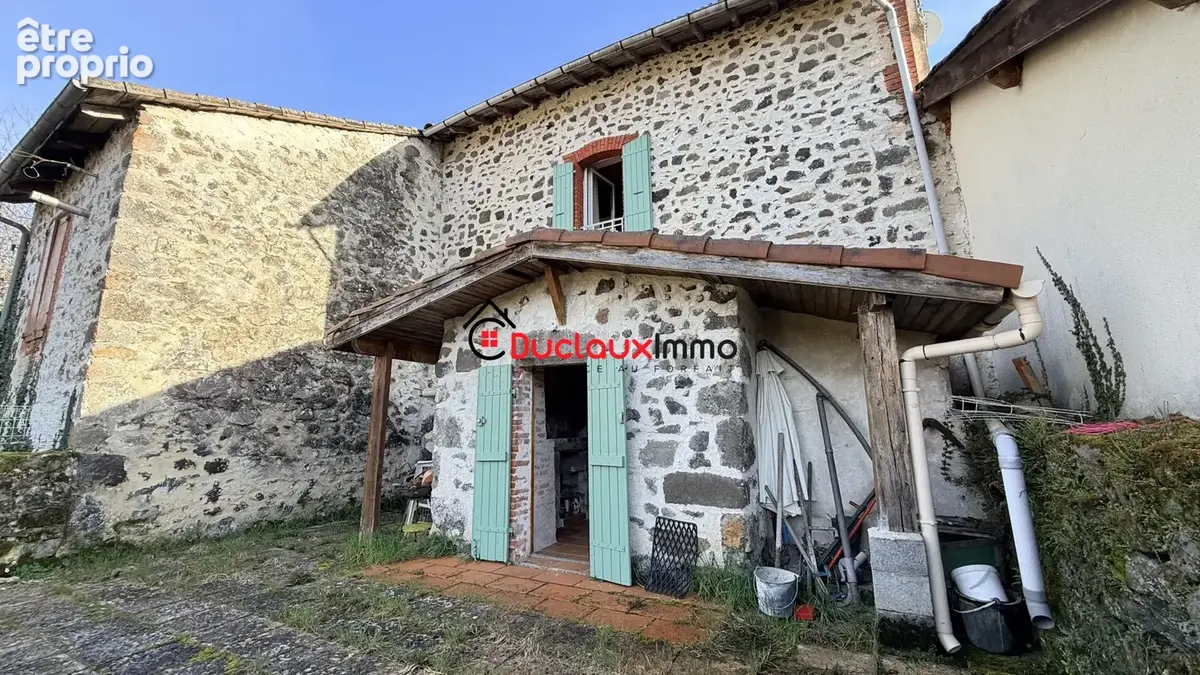 Maison en pierre à rénover avec terrain - Vallée de la Jordanne - photo 9