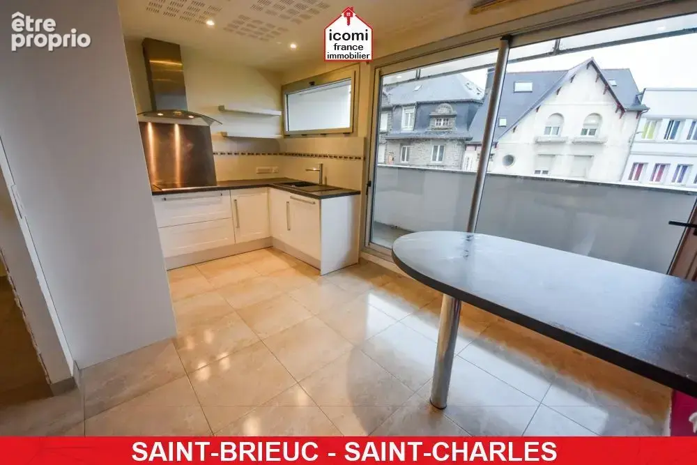 Cotes-d'armor - saint-brieuc (22000) - a vendre - appartement de 1979 t4 90m² - 2 chambres - dalle beton - ascenseur - parking p - photo 10