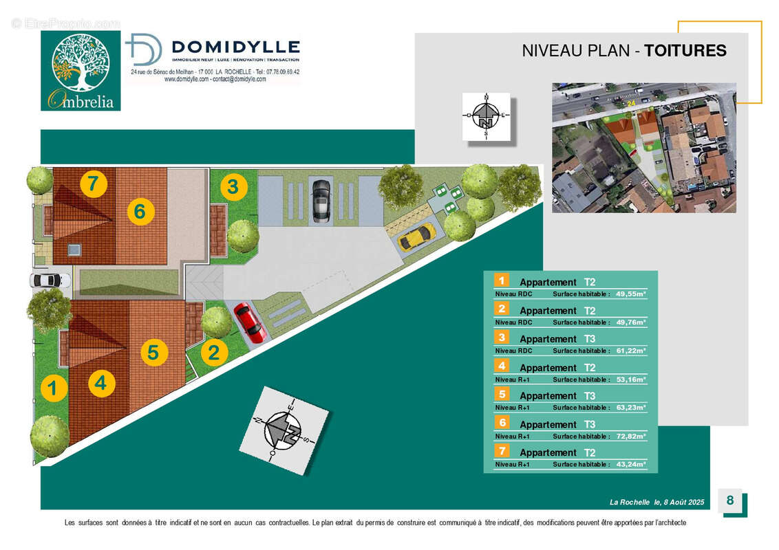 Appartement à CHATELAILLON-PLAGE