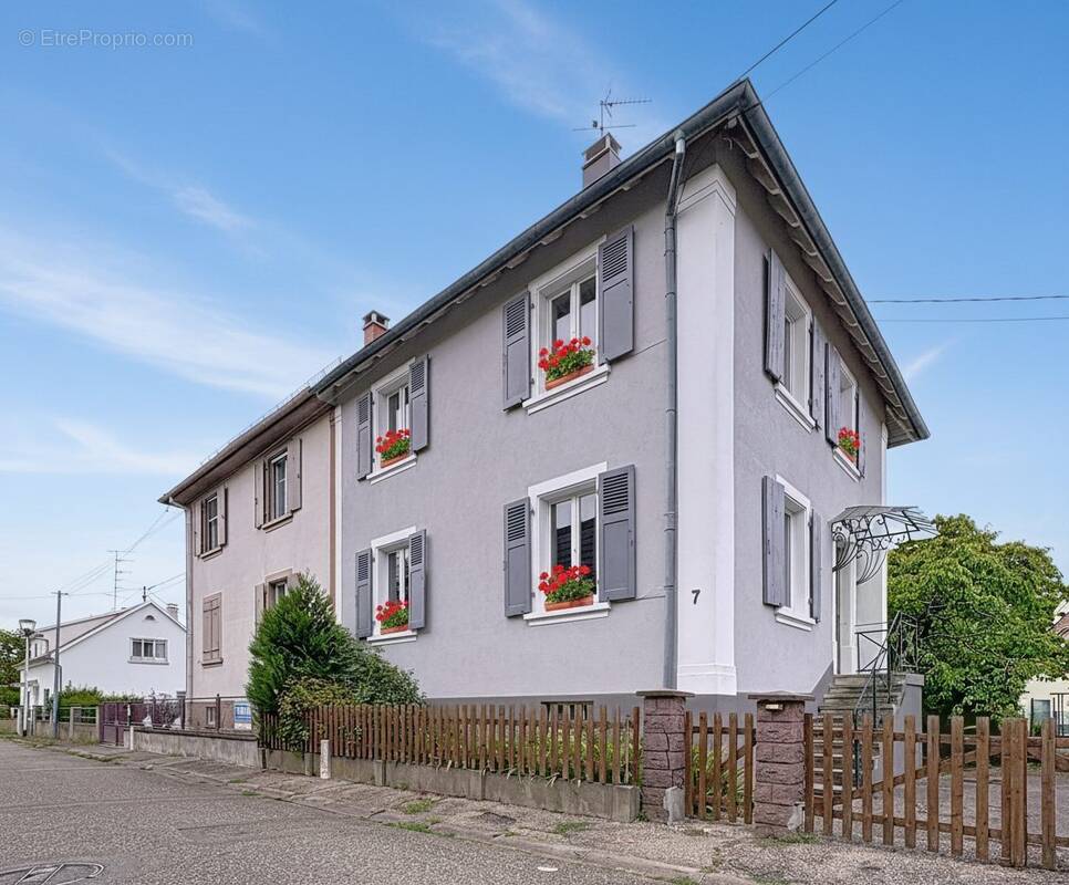 Maison à PFASTATT
