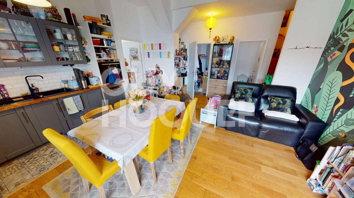 Appartement à IVRY-SUR-SEINE