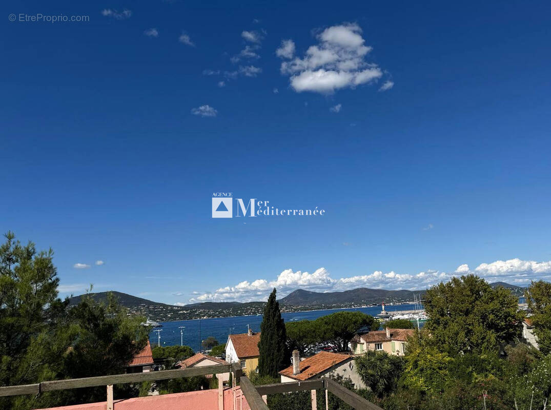 Appartement à SAINT-TROPEZ