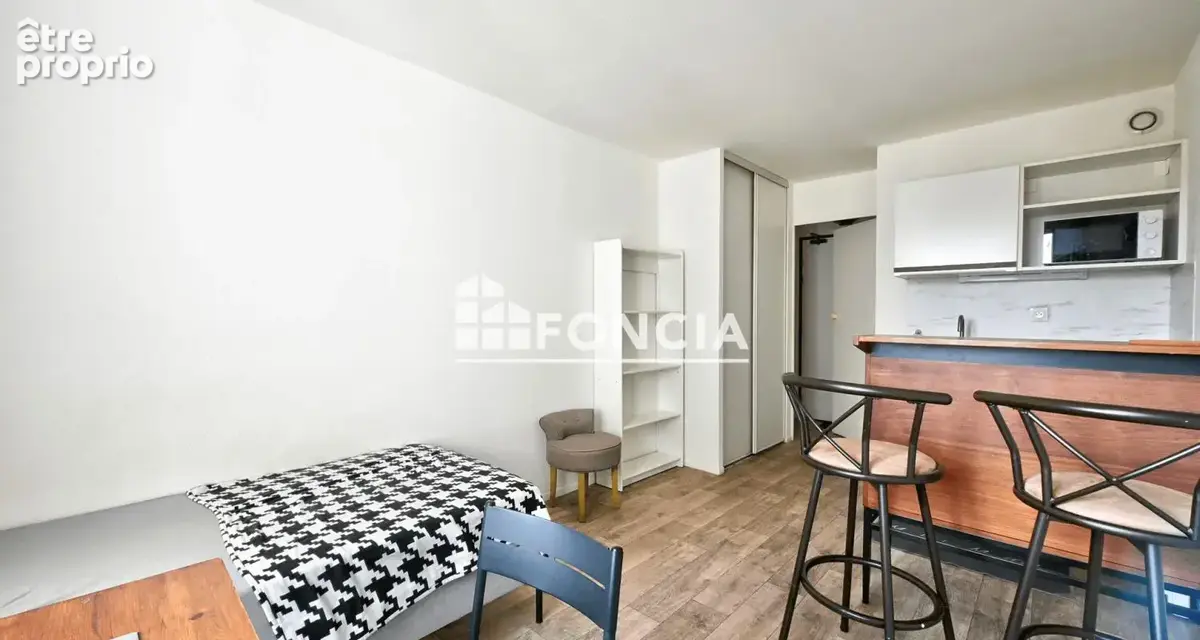 Studio à vendre sur Cergy Saint-Christophe – RER A et ligne L – Investissement locatif rentable - photo 3