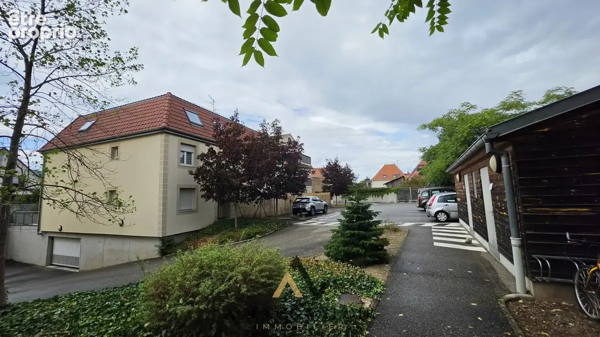 Ingersheim   F3 neuf de 54 m2 avec garage fermé - photo 7