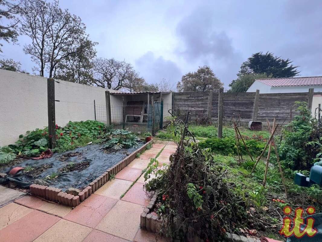 Maison à TALMONT-SAINT-HILAIRE