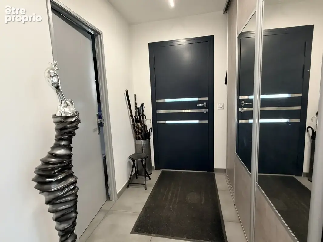 MALAUZAT  Maison moderne de 2017, de 158 m2 habitables, plain pied, 4 chambres, double garage et terrasse bio- - photo 9