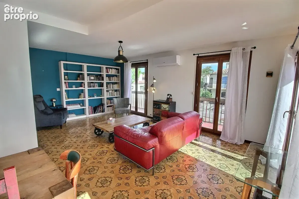 Cabestany villa 3 faces de 140m² sur terrain 3 faces de 300 m² - photo 3