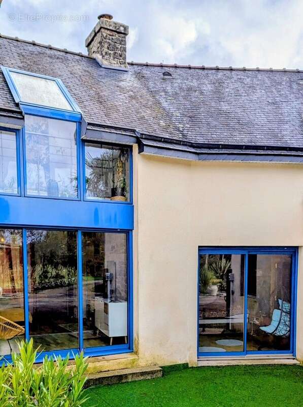 Maison à LANVENEGEN