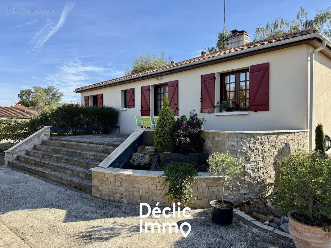 Maison à MARIGNY-BRIZAY