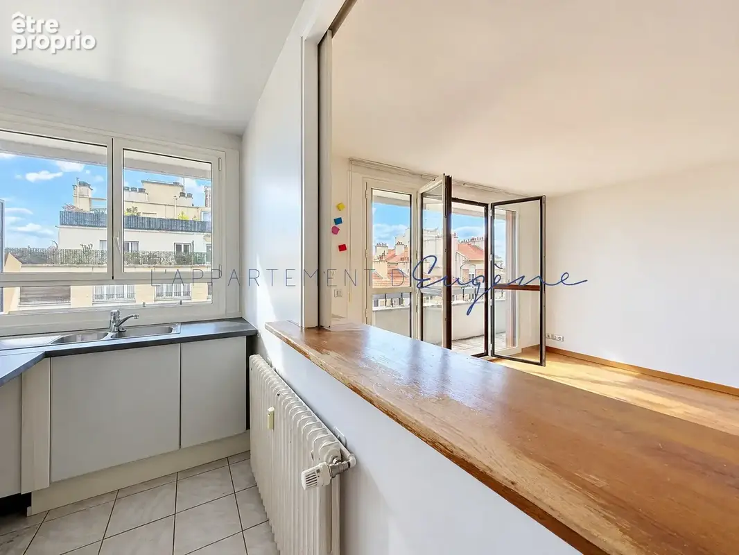 Paris 12e - bel-air - rue des marguettes - 2 pièces de 45,44 m2 avec balcon de 9,55 m2 - 7e étage avec ascense - photo 4