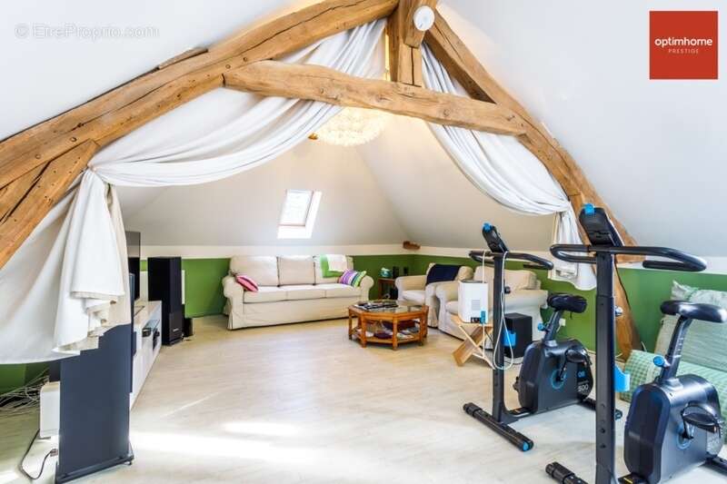Magnifique propriété comprenant une Maison de maître et une maison d’amis sur 288 m2 en plein coeur de la Normandie et à 50 minu - photo 26