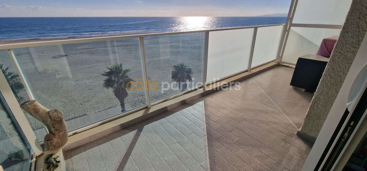 Appartement à CANET-EN-ROUSSILLON