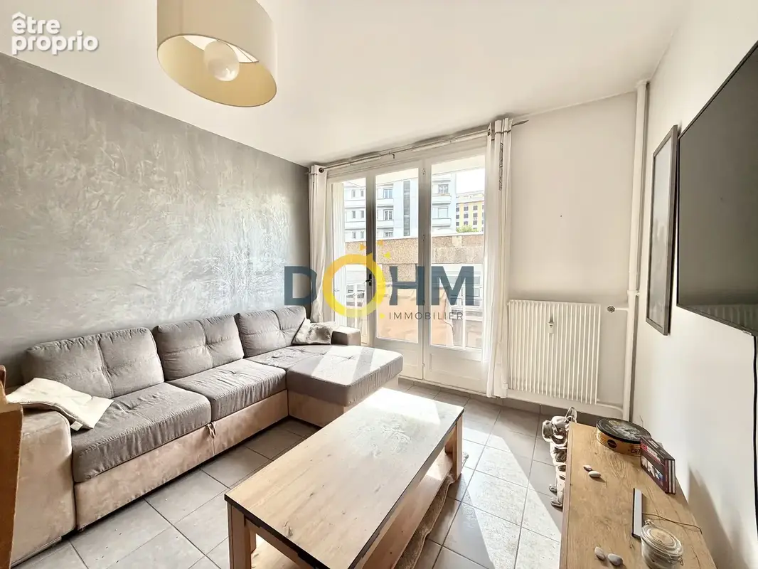 Appartement T3 avec balcon, garage et cave   Secteur Bergson - photo 3