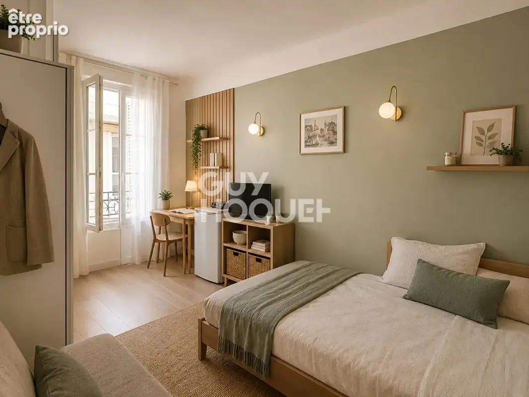 Studio - Idéal investissement - photo 3