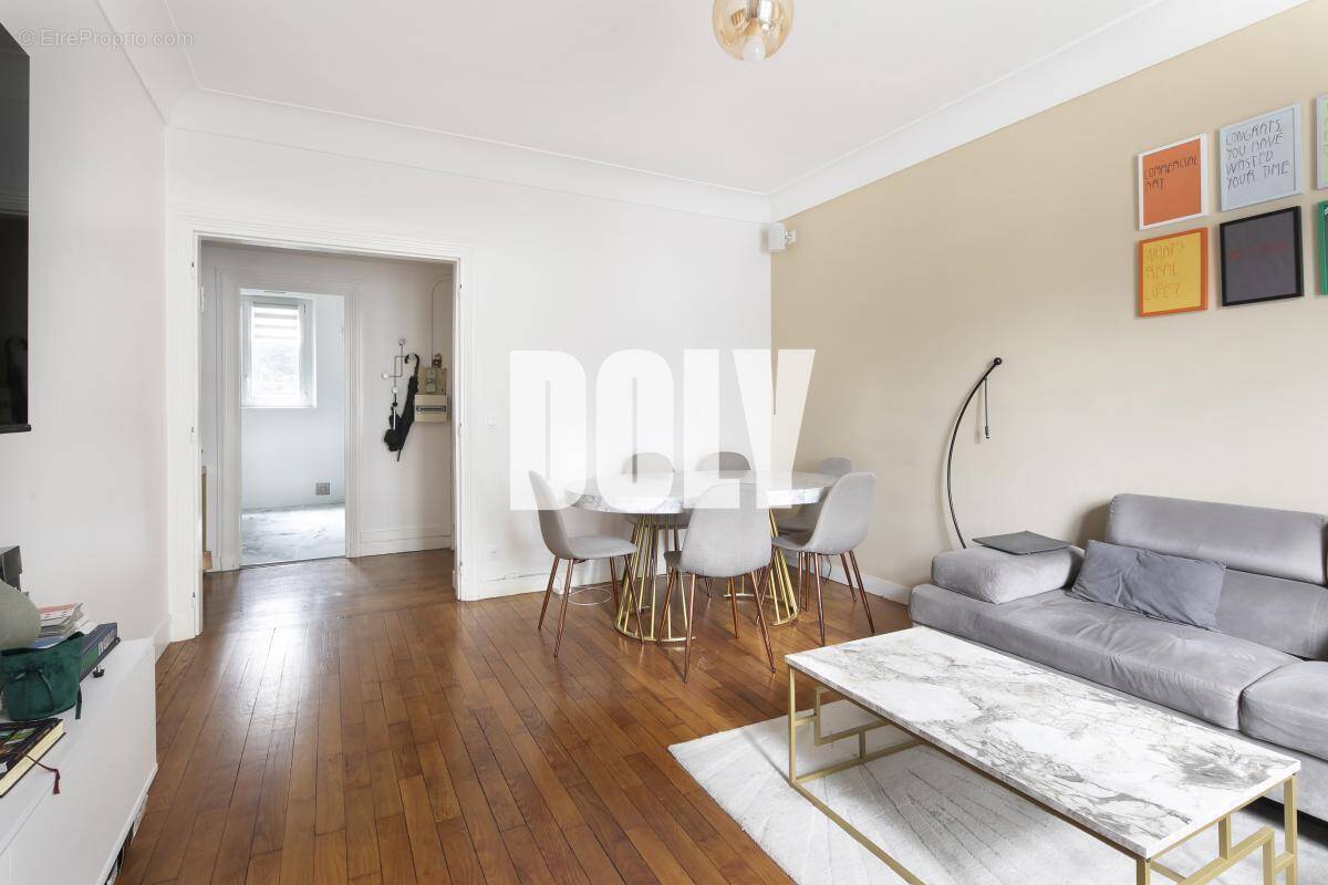 Appartement à LEVALLOIS-PERRET