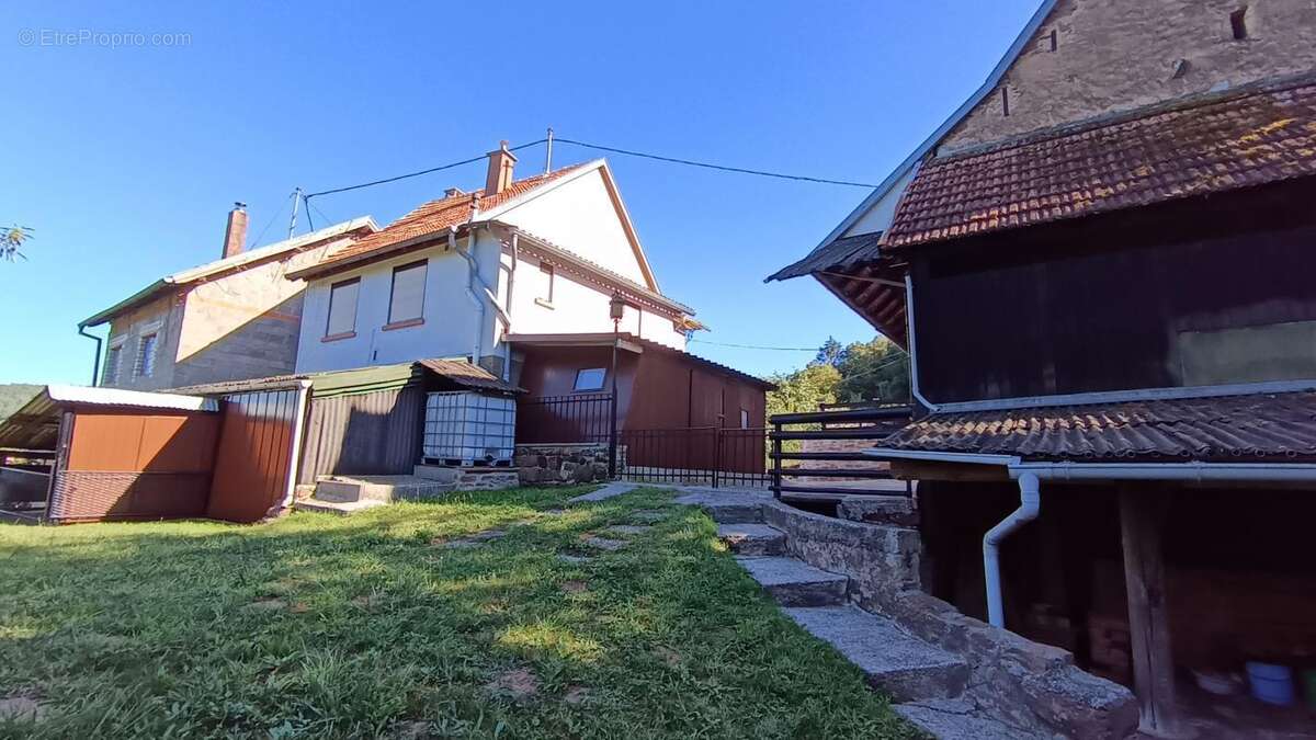 Maison à ZITTERSHEIM