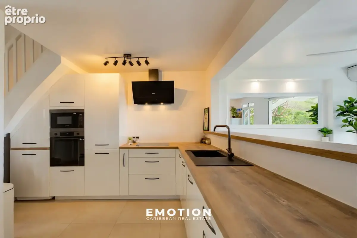 Duplex 2 ch vue mer - petit havre, gosier - photo 3