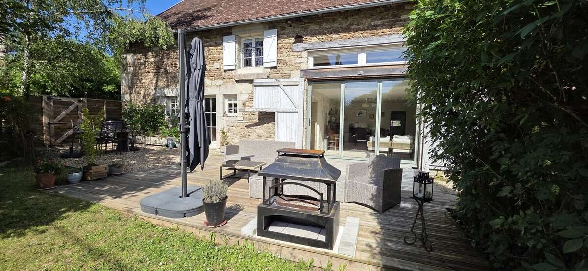 Maison à LA MOTTE-TERNANT