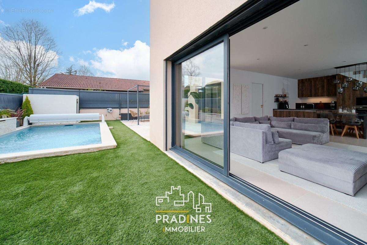 Maison à CHONAS-L&#039;AMBALLAN