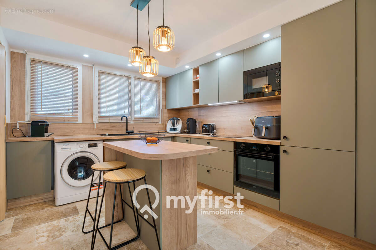 Appartement contemporain avec piscine et tennis. - photo 13