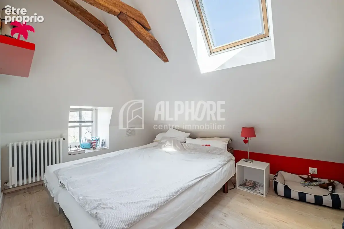 Guérande , IntraMuros , appartement 4 chambres + bureau 160m² (190m² au sol ) avec stationnement) - photo 12
