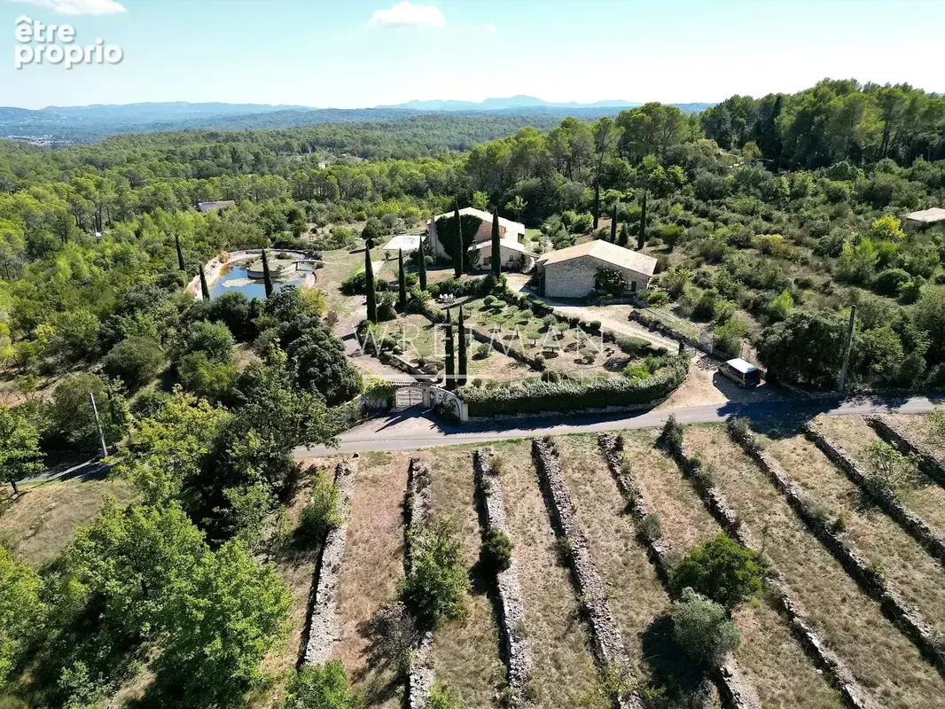Domaine de campagne avec vue panoramique - SEILLANS - photo 18