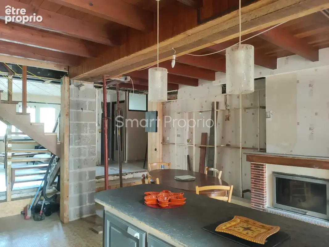 Maison de ville ancienne  97m2 - grand garage - photo 5
