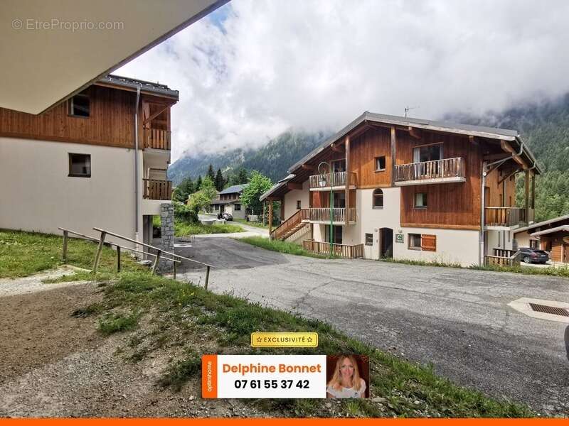 Valfréjus, appartement 2P/ T2 de 24.45 m2 en bordure d'une piste de ski - photo 7