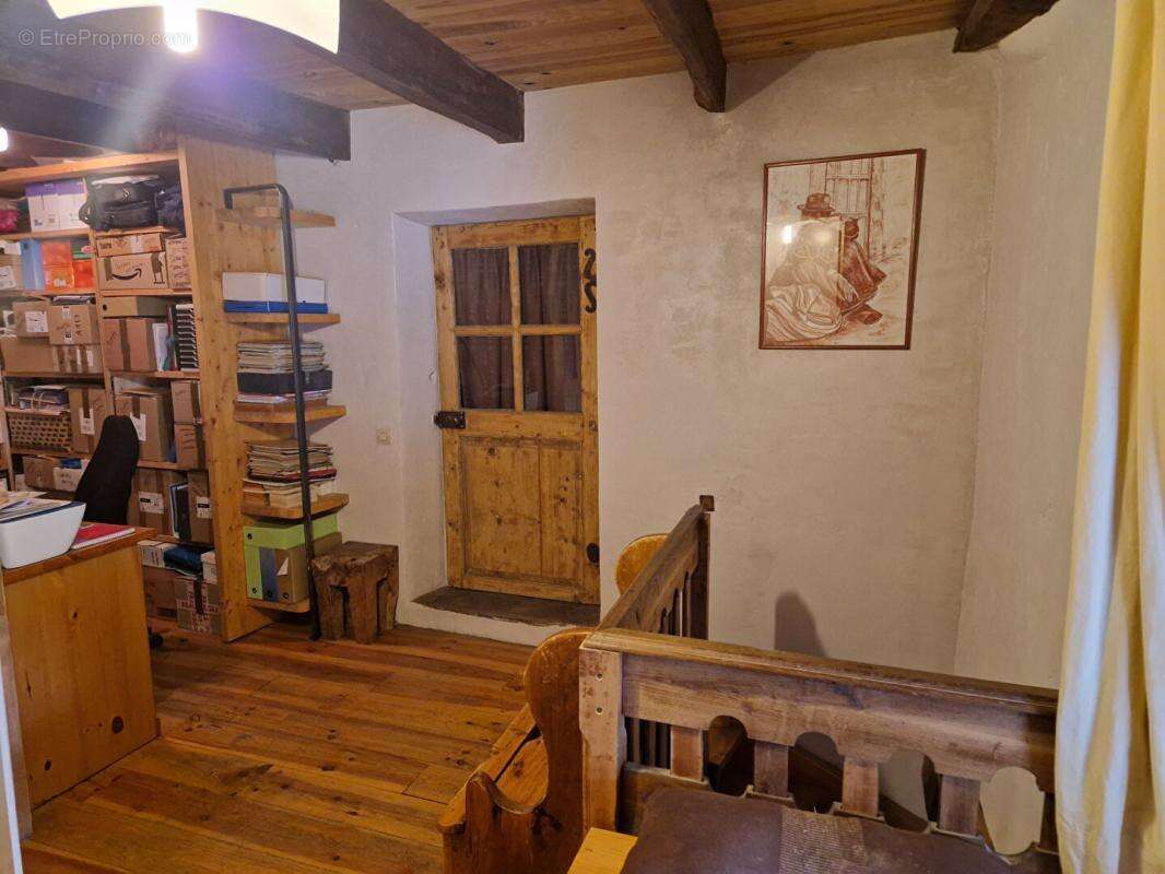 Maison de tradition d'un village savoyard - Chamoux Sur Gelon - photo 9