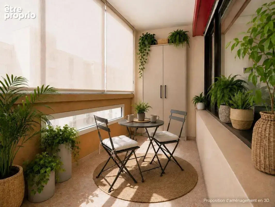 GARE  à pied ! 87 m2. Appartement familial ou Investissement pour colocation - photo 11