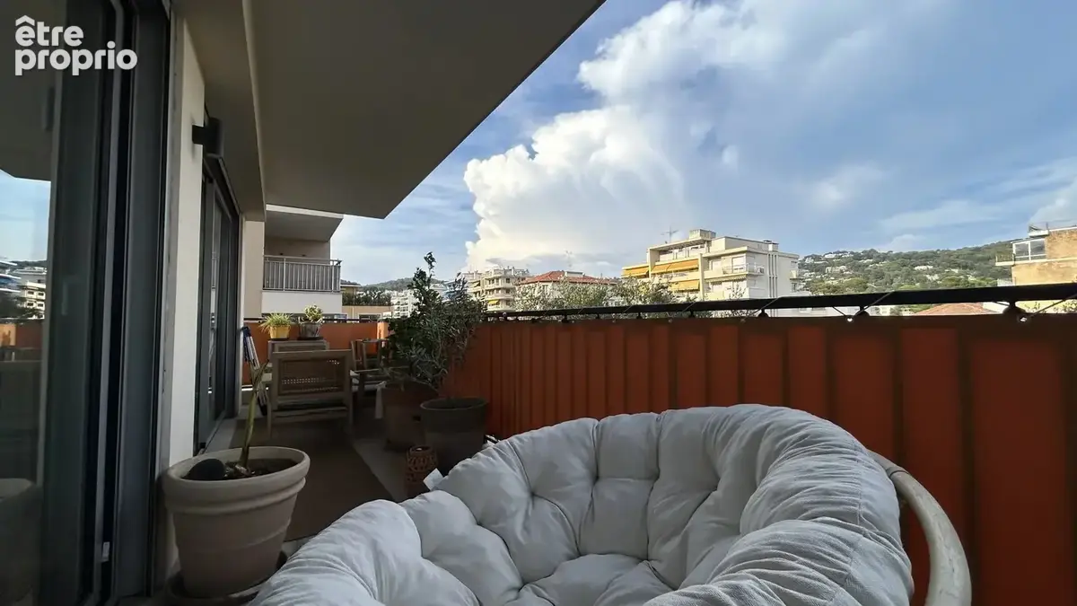 Le cannet - 3 pièces avec terrasse, garage et cave - centre ville - photo 5
