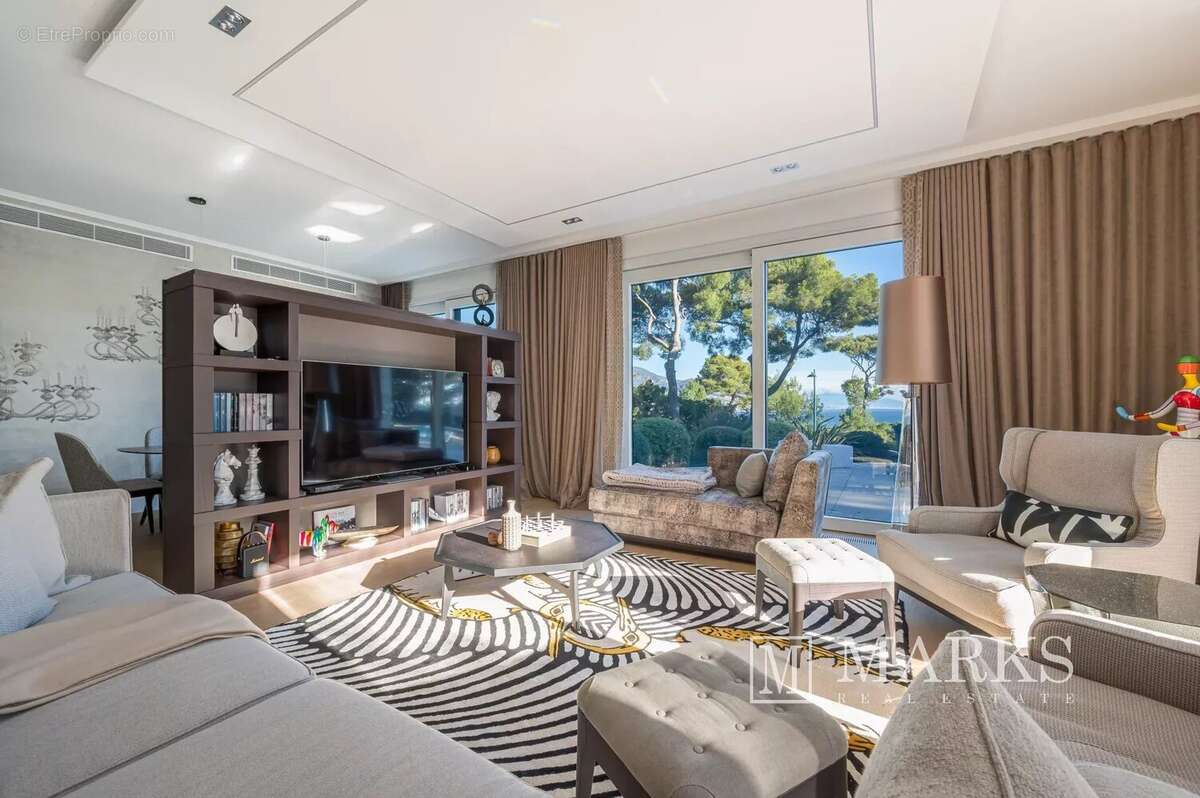 Villa élégante avec vue panoramique sur la mer à Saint-Jean-Cap-Ferrat - photo 7