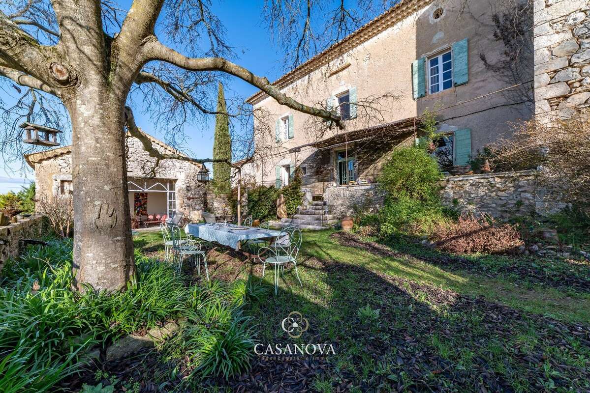 Maison à LUSSAN