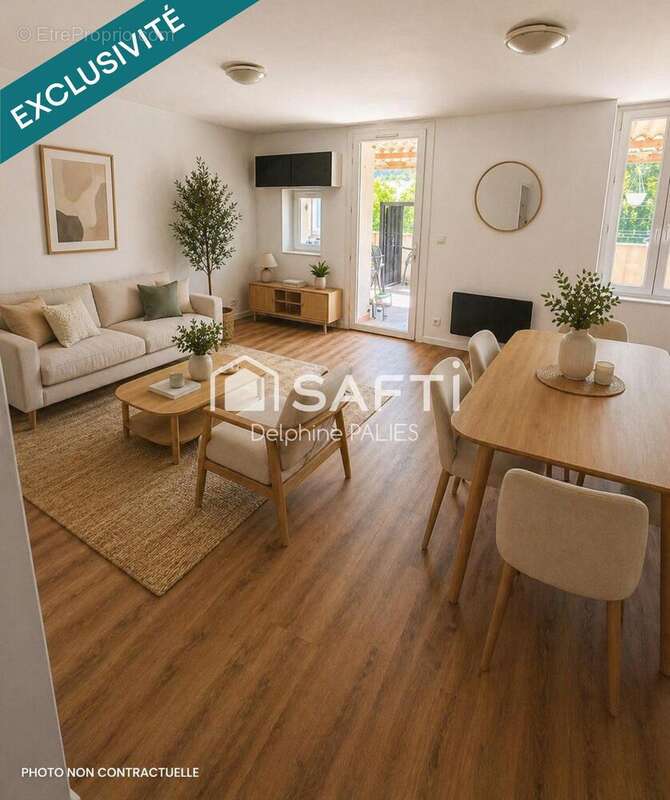Photo 2 - Appartement à LA ROQUEBRUSSANNE