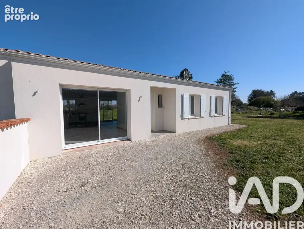 Photo 1 - Maison à SAINT-SIMON-DE-PELLOUAILLE