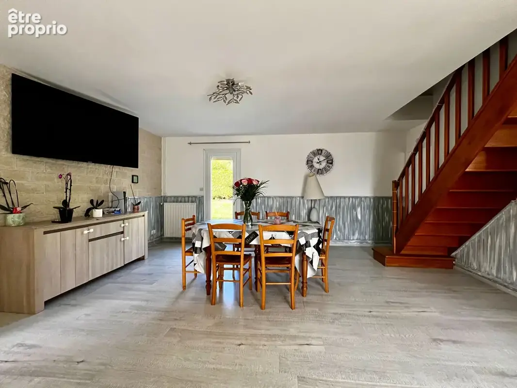 A vendre maison familiale 6 pièces à laize clinchamps - photo 2