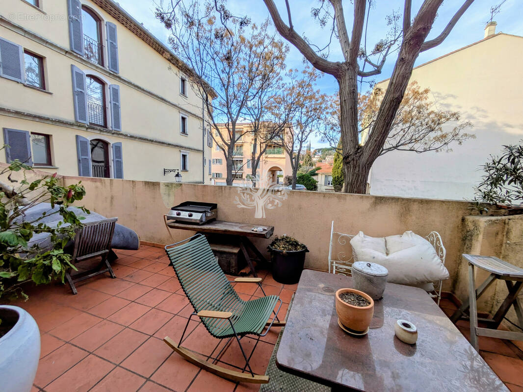Appartement à SANARY-SUR-MER
