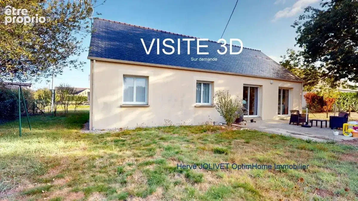 Maison 3ch avec terrain et garage - photo 1