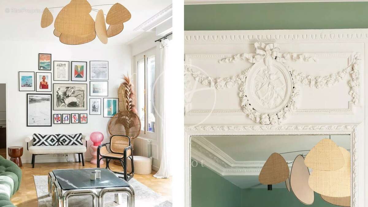 Appartement à PARIS-16E