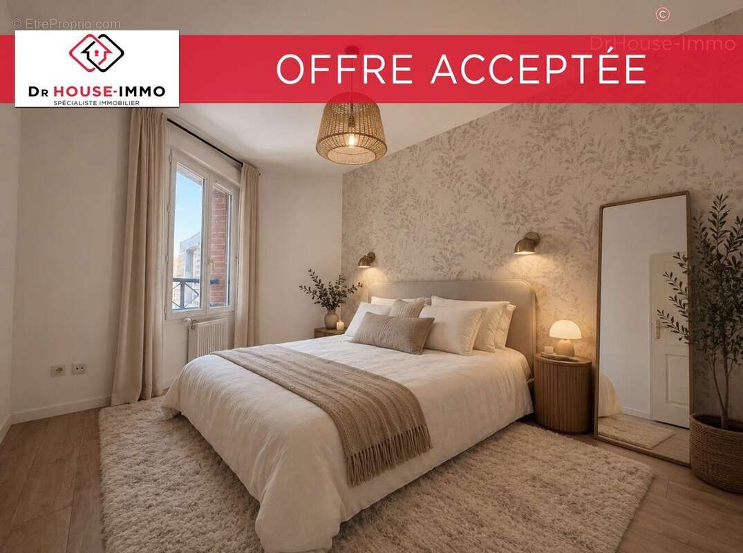 Appartement 61 m² à Croix  - photo 16