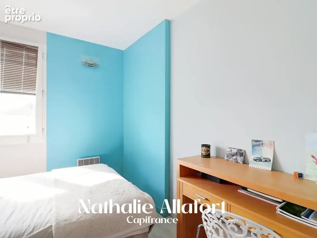 Dpt Essonne (91), à vendre VIRY CHATILLON appartement T5 avec box en sous-sol - photo 10