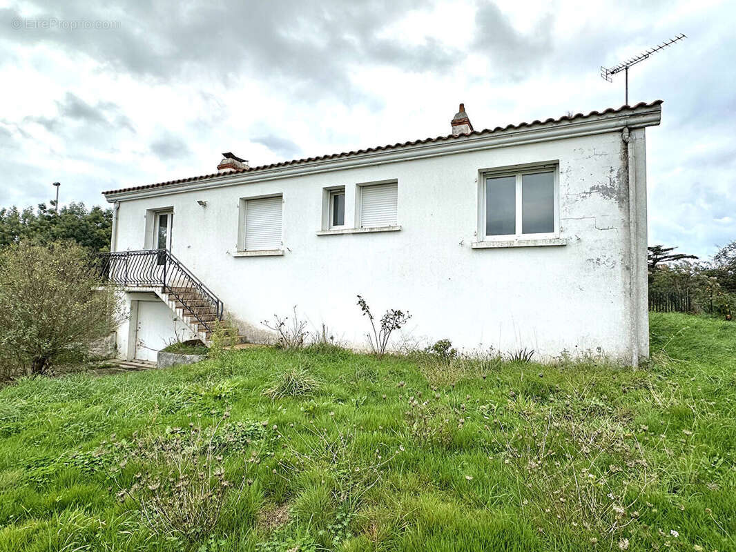 Maison à SAINT-HILAIRE-DE-RIEZ