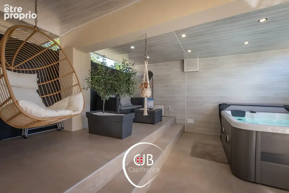 Sonnaz – Maison 220 m², DPE B et appartement en rez-de-jardin - photo 27