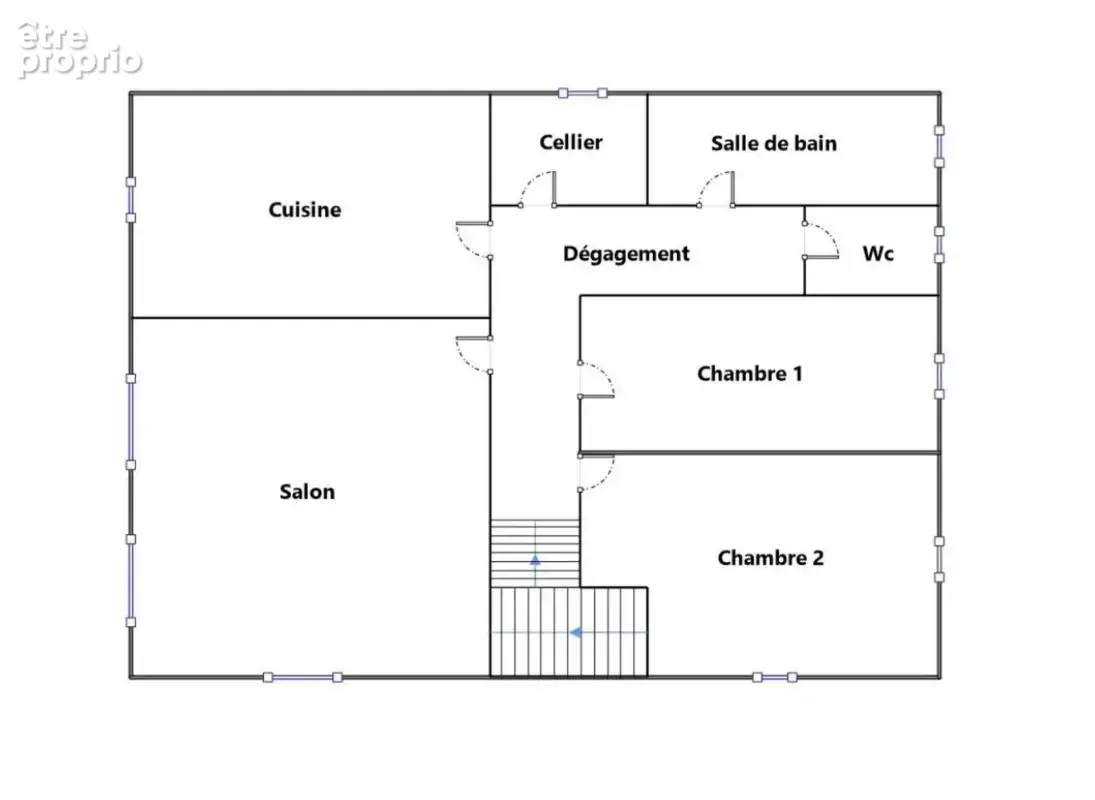 Maison à vendre 4 pièces LIBOURNE (33) - photo 10